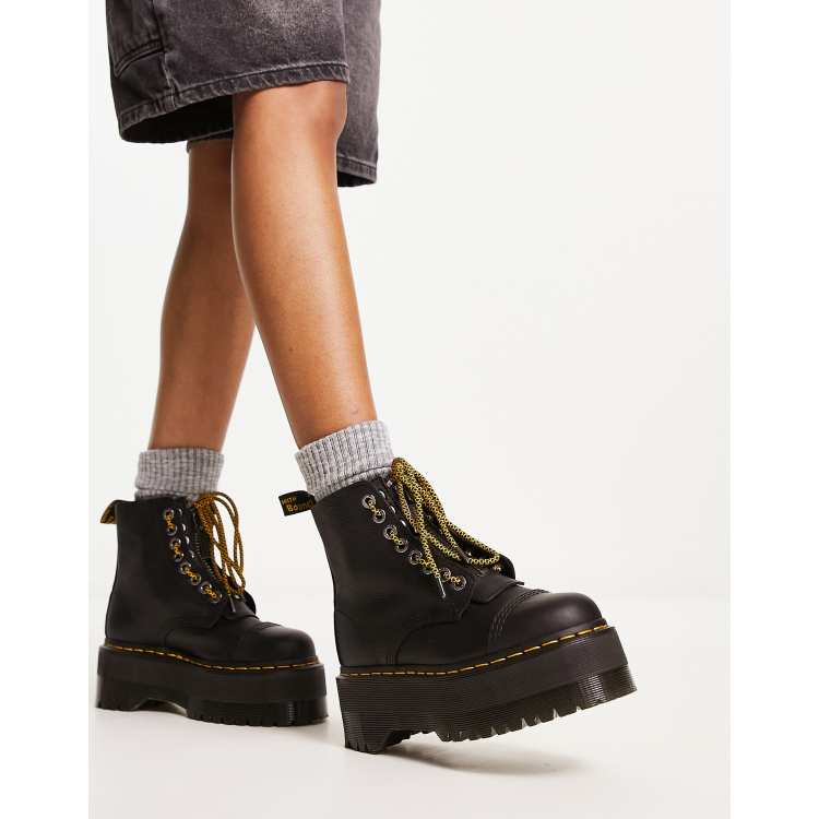Dr Martens - Sinclair - Quad Max - Laarzen in zwart | ASOS