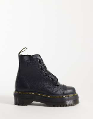 Dr. Martens Donna Nero Scarpe, 40 Eu, New, - Immagine 18