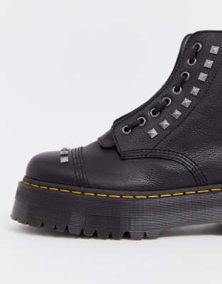 asos dr martens platform