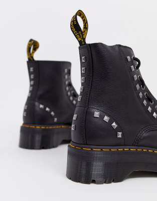 dr martens studded boots