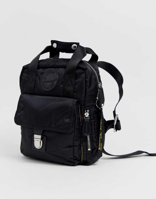 Dr martens on sale small flight bag