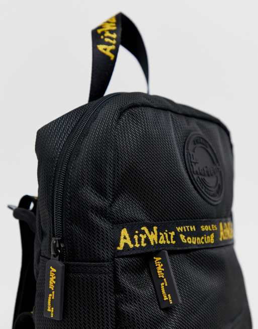 Dr martens small 2025 logo taping backpack