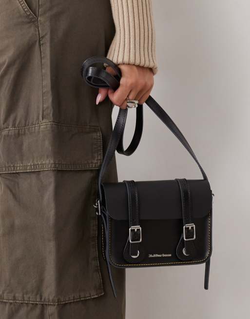 Dr. Martens - Sort 7-tommer-satchel-taske, 4 af 4