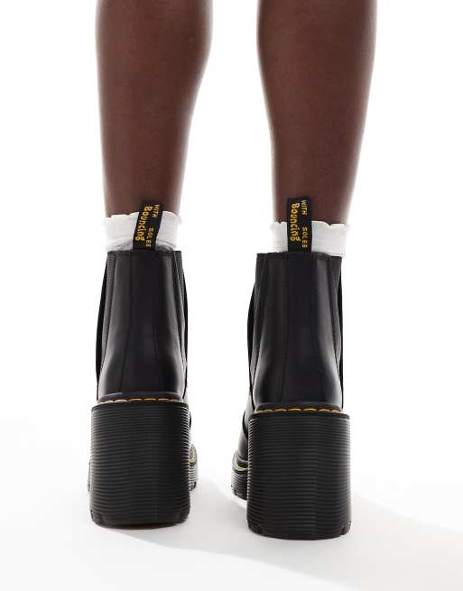 Doc martens elastic sided boots clearance