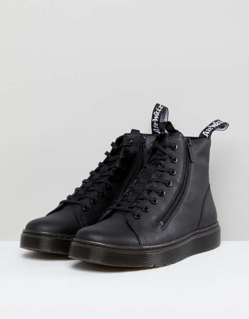 Dr martens on sale talib zip black