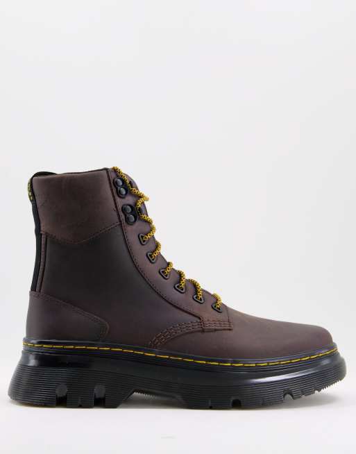 Dr martens gaucho store brown