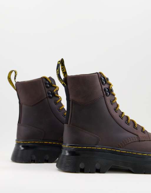 Dr martens gaucho brown sale