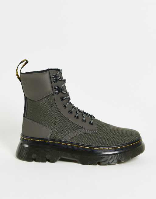 Dr martens shop nylon grey