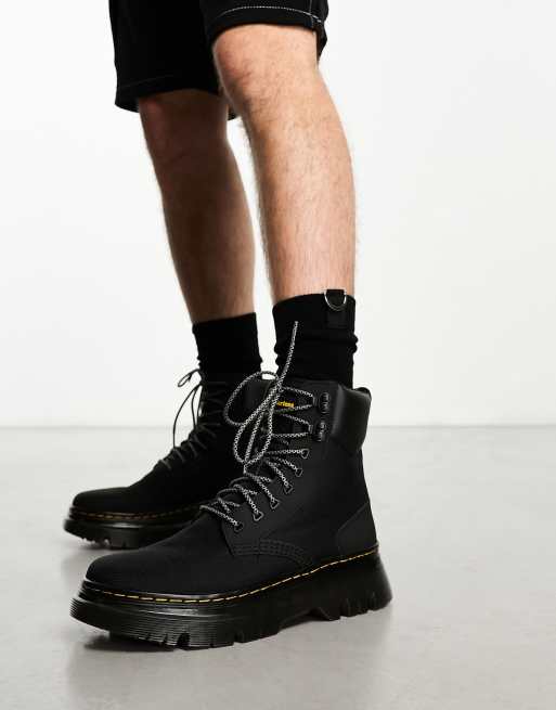 Dr Martens - Tarik - Laarzen met 8 veteroogjes in zwart, 4 van 4