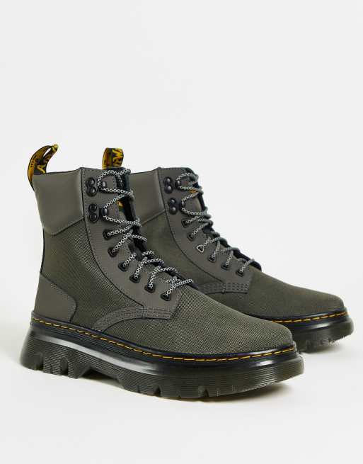 Dr Martens - Tarik - Laarzen van grijs nylon