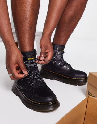 Dr Martens tarik nylon boots in black