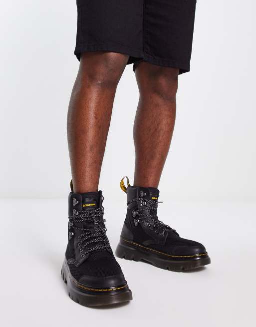 Doc martens nylon outlet boots