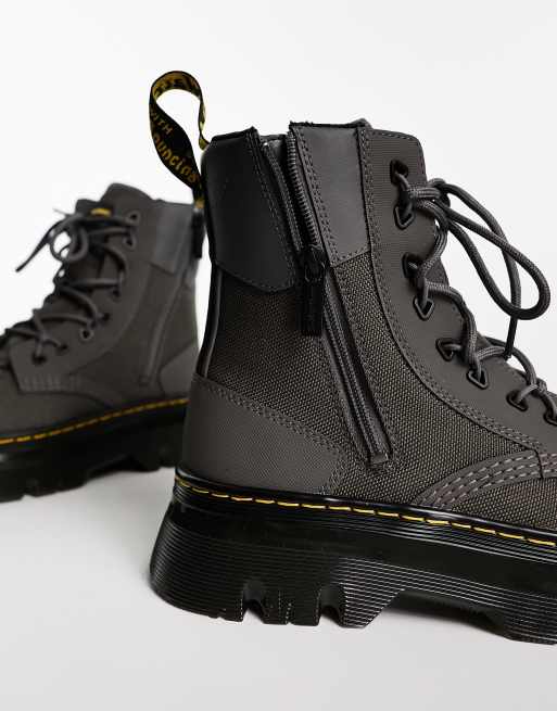 Dr martens boots with cheap side zip