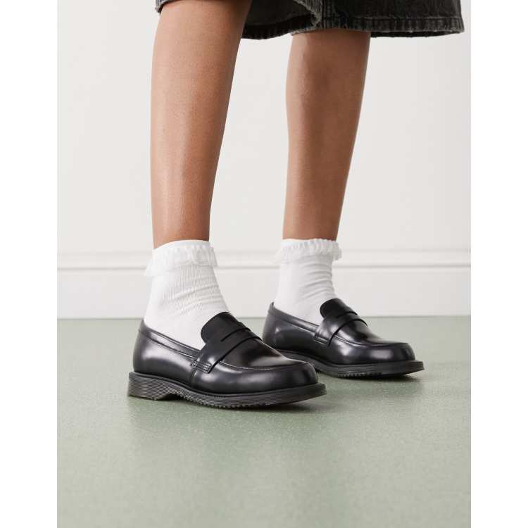 Dr Martens Temara Kensington loafer in black leather | ASOS
