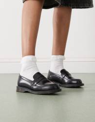 Dr Martens Temara Kensington loafer in black leather