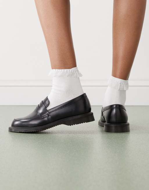 Dr. Martens - Temara Kensington - Mocassins en cuir - Noir, 4 de 4
