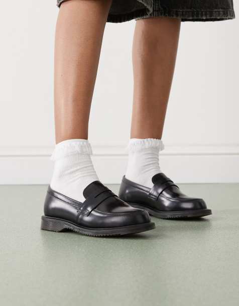 Dr Martens Temera Kensington loafer in black - view 1