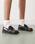 [Dr Martens] Dr Martens Temera Kensington loafers in cherry red 37 RED