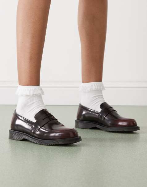 Dr Martens - Temera Kensington - Loafers in kersenrood - view 1