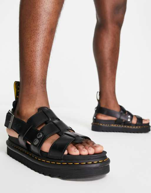 Dr martens cheap terry strap sandals