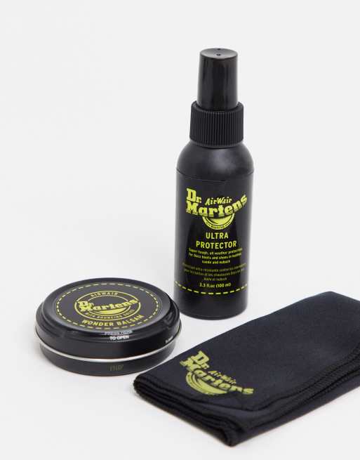 Dr Martens – Ultra Protector Wonder Balsam – Schuhpflege-Set ASOS