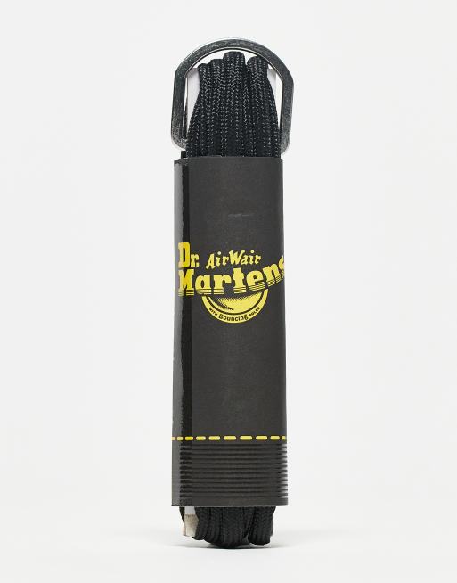 Dr Martens unisex 140cm Black Round Polyester Shoelaces
