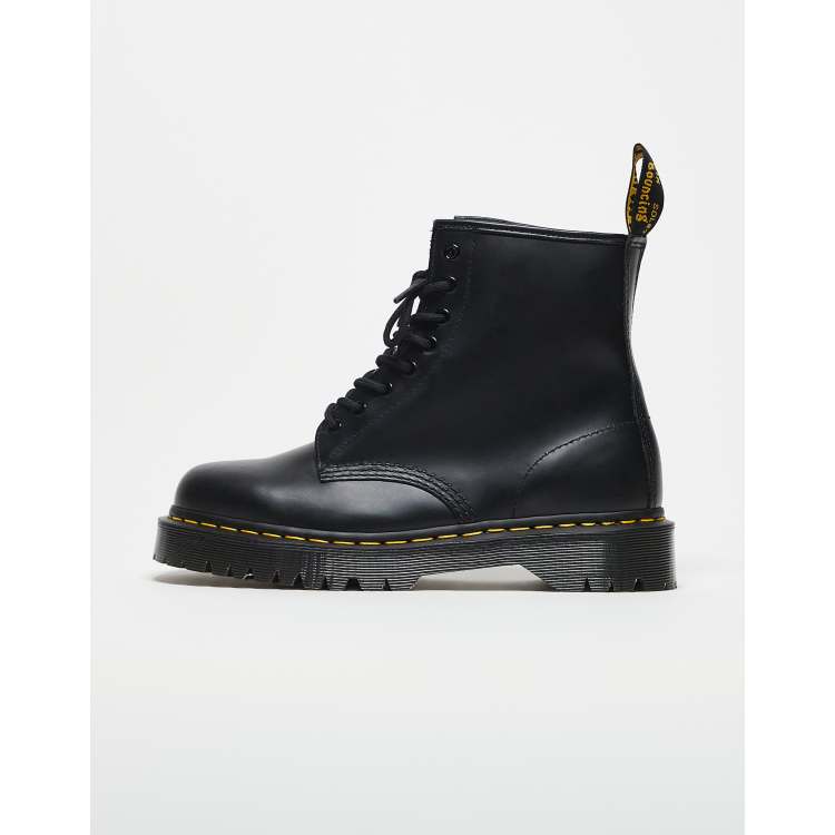 Dr Martens Unisex 1460 Bex eye boots in black smooth ASOS