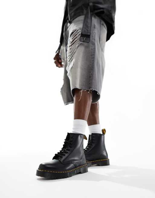 極美品✨1460 BEX TECH 8 EYE MONO BOOT 1460 ベックス テック 8 ホール ブーツ