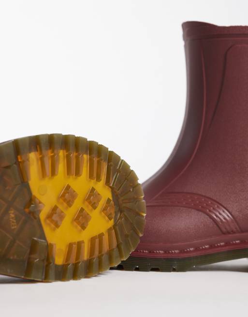 Dr. Martens – Unisex 1460 – Gummistiefel in Kirschrot, 2 von 4