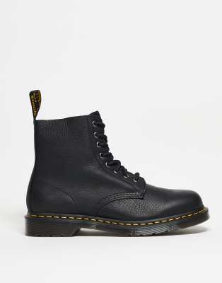  Unisex 1460 Pascal 8 Eye Boot Black Mono