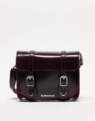 Dr Martens Dr Martens Unisex 7" satchel in cherry red