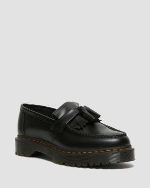 Dr Martens unisex Adrian bex loafers in black leather