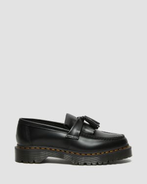 Dr Martens unisex Adrian bex loafers in black leather