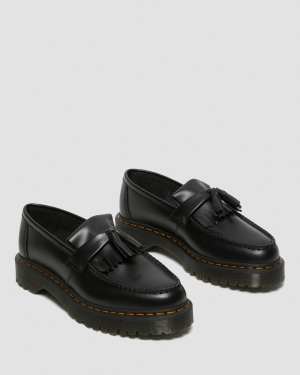Dr Martens unisex Adrian bex loafers in black leather