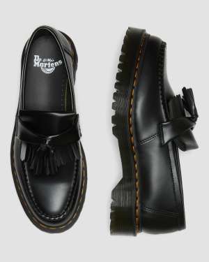 Dr Martens unisex Adrian bex loafers in black leather