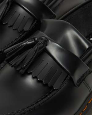 Dr Martens unisex Adrian bex loafers in black leather