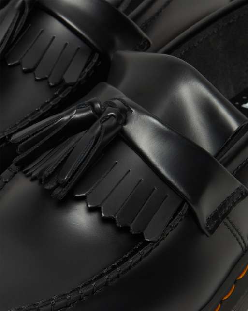 Dr Martens unisex Adrian bex loafers in black leather, 5 of 5