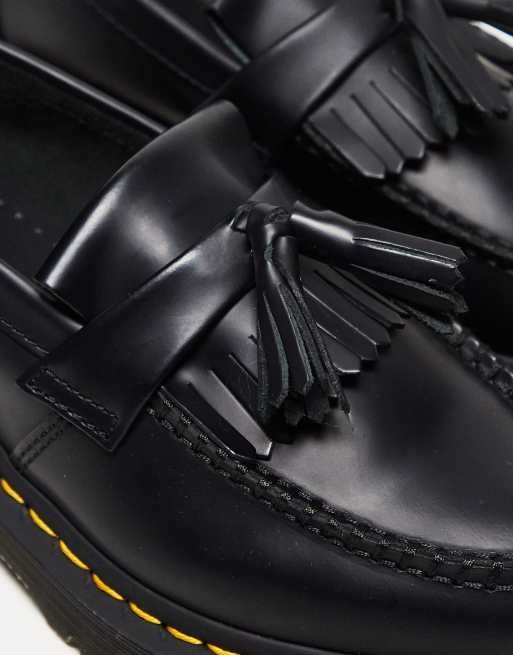 Dr Martens unisex Adrian bex loafers in black leather | ASOS