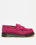 [Dr Martens] Dr Martens Unisex Adrian tassel loafers in fuschia pink 43 PINK