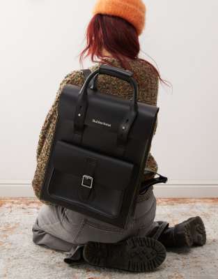 Dr Martens unisex backpack in black