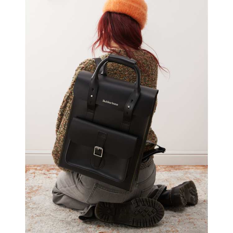 Dr marten backpack leather online