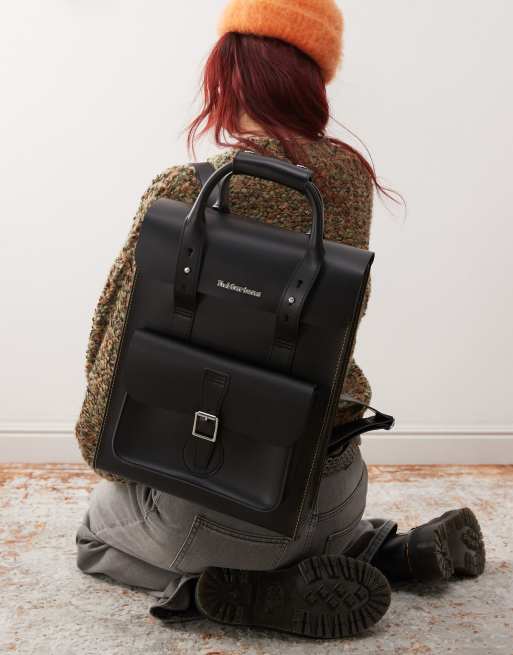 Dr martens black backpack on sale