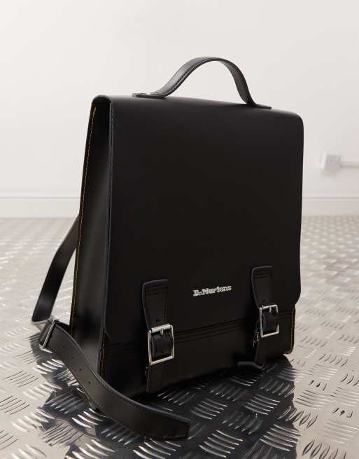 Dr Martens unisex box backpack in black ASOS