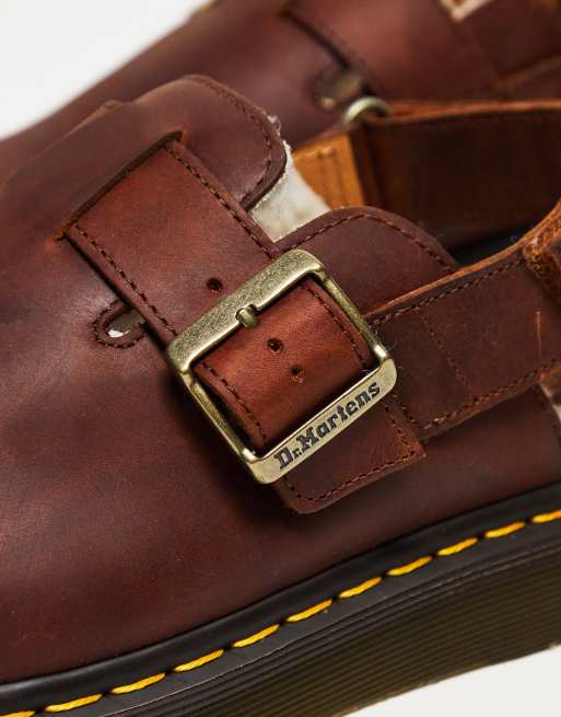 美品　Dr. Martens JORGE ブラウン　サイズEU37　24cm Unisex Clogs Dr. Martens Jorge II | eBay