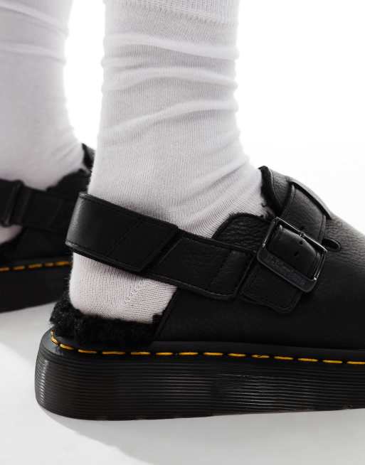 Dr.Martens Jorge II 黒白30cm ￼ Dr. Martens Men's Jorge II Clog | Urban Outfitters