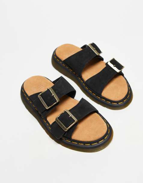 Dr. Martens – Unisex – Josef – Slider in Schwarz - view 1