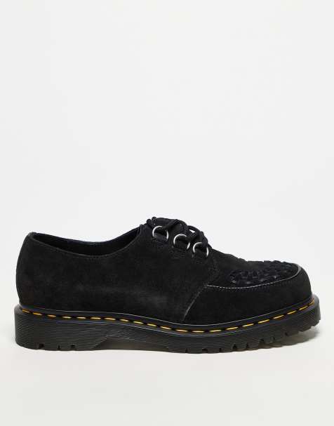 Dr Martens - Unisex - Ramsay - Sorte sko - view 1