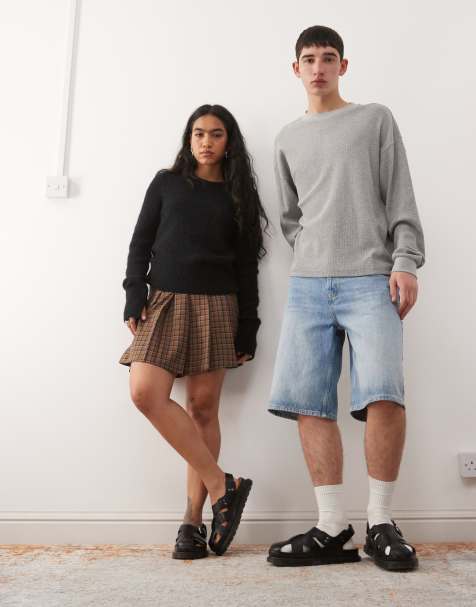 Dr Martens Unisex – San – Czarne sandały w rybackim stylu - view 1