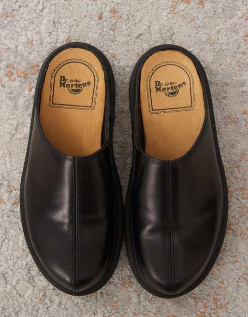 Dr Martens - Unisex San - Sorte mules, 2 af 4