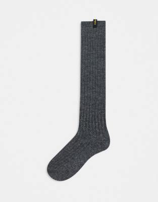 Dr Martens Dr Martens unisex Warmwair socks in charcoal grey